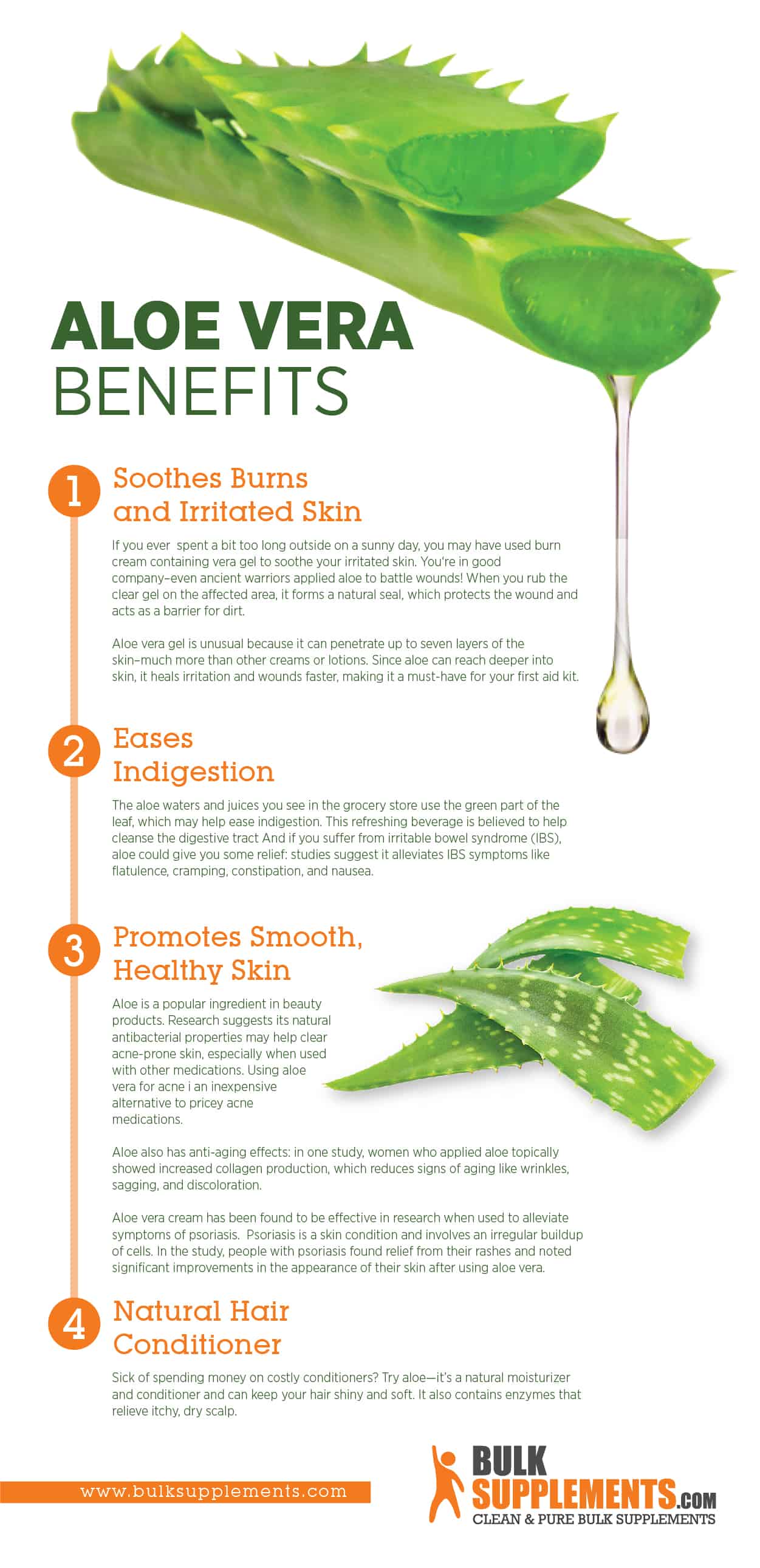 benefits of using aloe vera gel on face