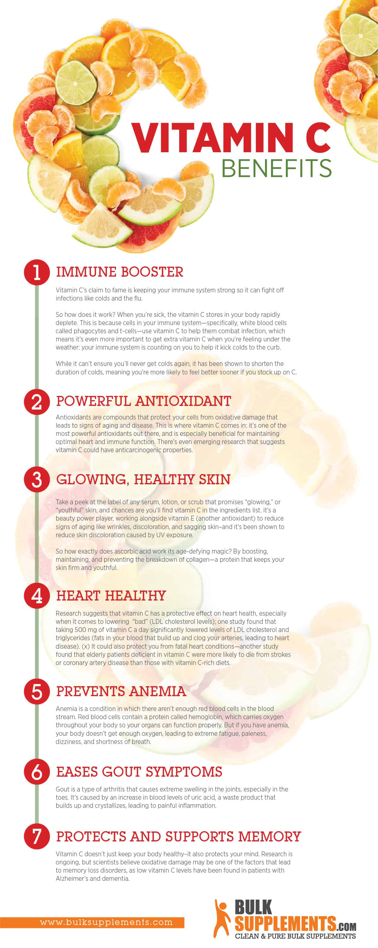 3 Ways Vitamin C Benefits The Body And How It Works