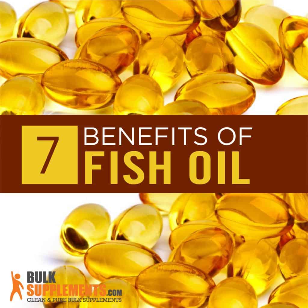 Fish Oil Benefits, Side Effects & Dosage. Best Fish Oil Supplement?