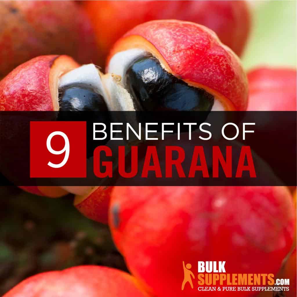 Guarana for natural pain relief