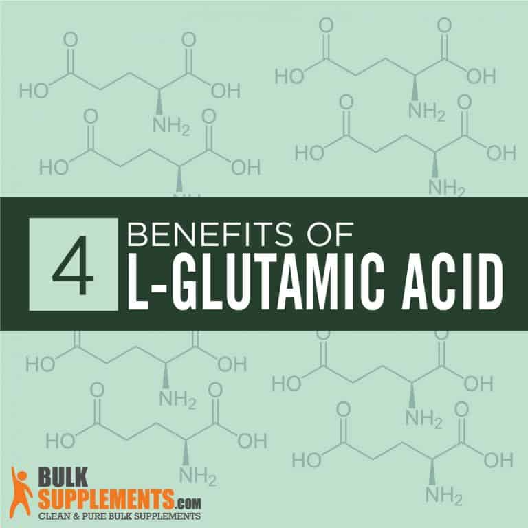 LGlutamic Acid Benefits, Dosage & Side Effects