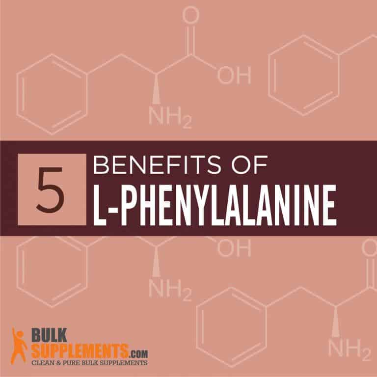 LPhenylalanine Benefits, Dosage & Side Effects