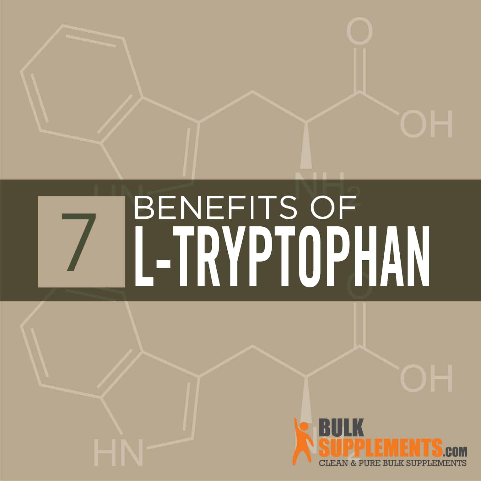 benefits of l tryptophan supplements