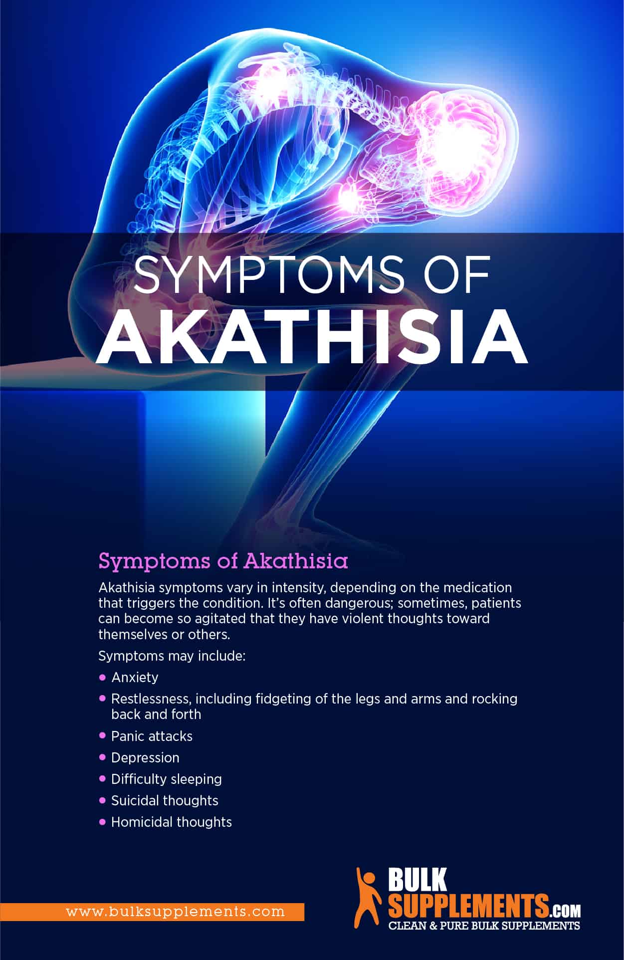 Akathisia: How to Stop the Restlessness. Symptoms and ...