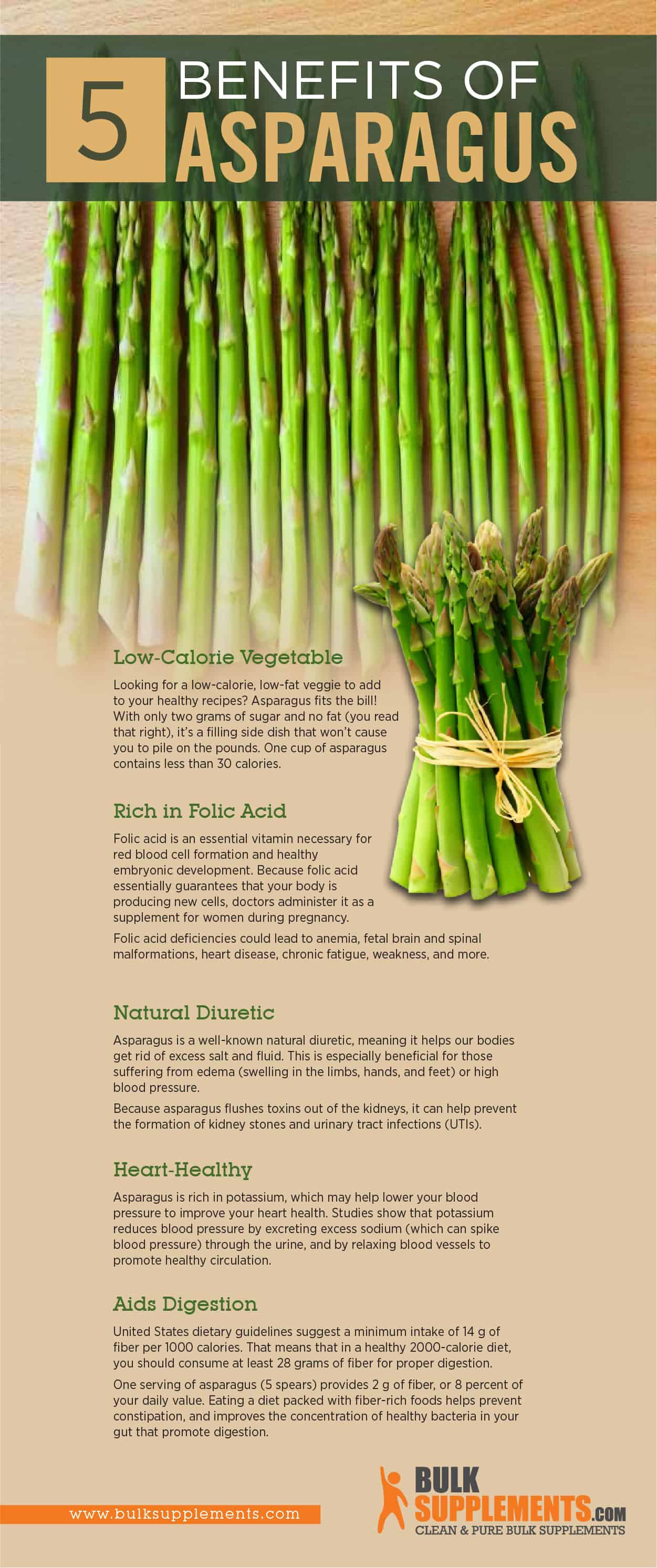 Asparagus Benefits And Side Effects Bulksupplements Com