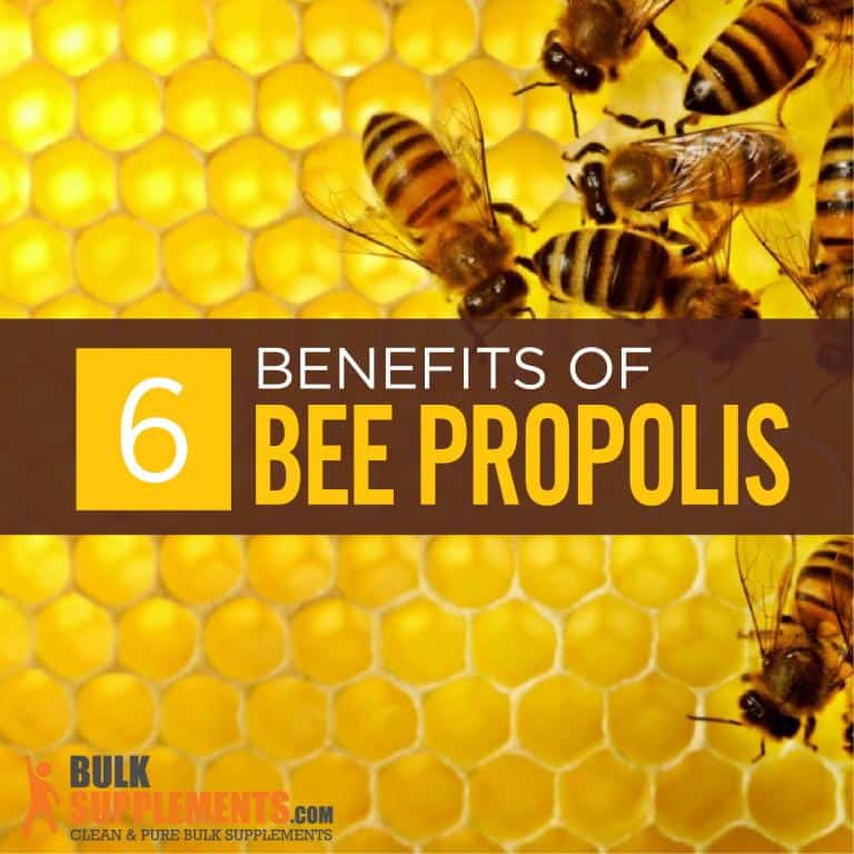 Bee Propolis Benefits, Side Effects, And Dosage