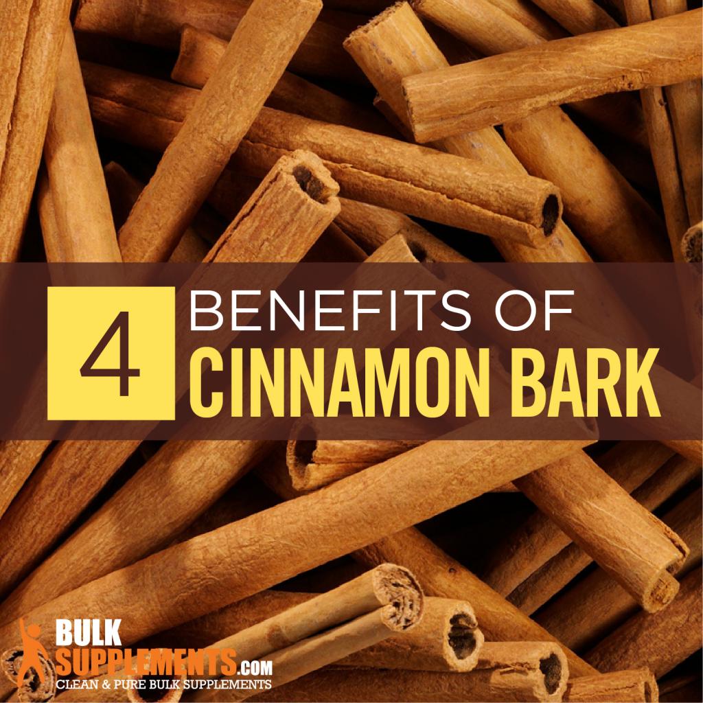 Cinnamon Bark Benefits Side Effects Dosage