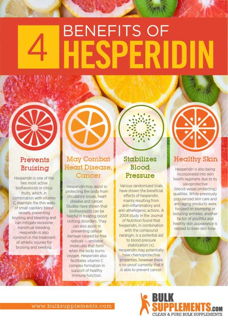 Hesperidin: Benefits, Dosage & Side Effects