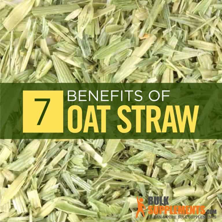 Oat Straw: Benefits, Side Effects & Dosage