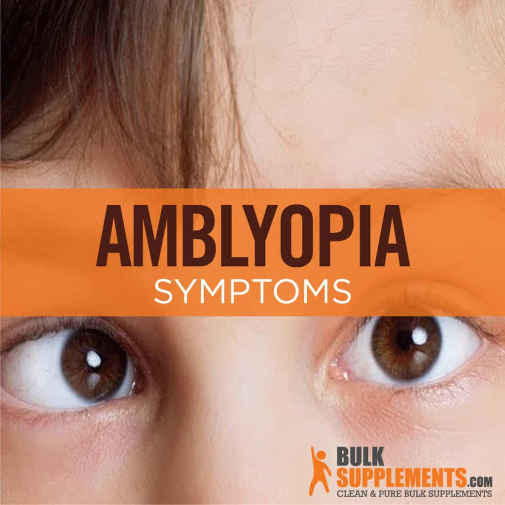Amblyopia (Lazy Eye) Symptoms, Diagnosis, and Treatment