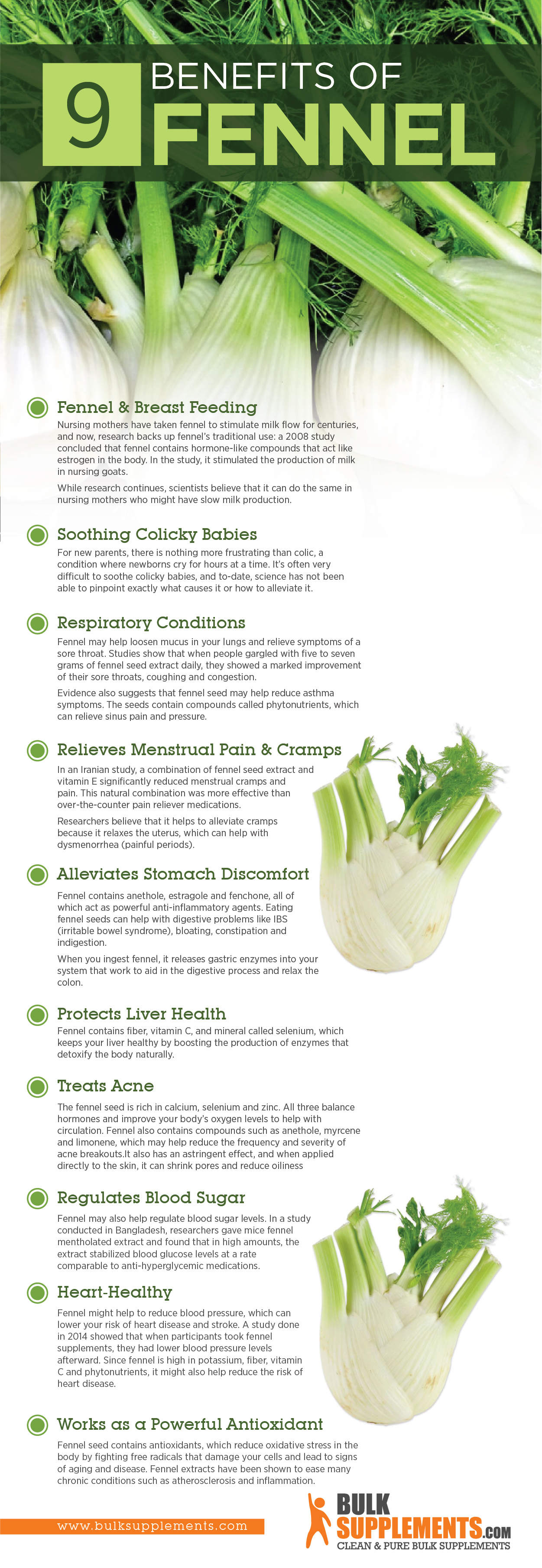 fennel benefits