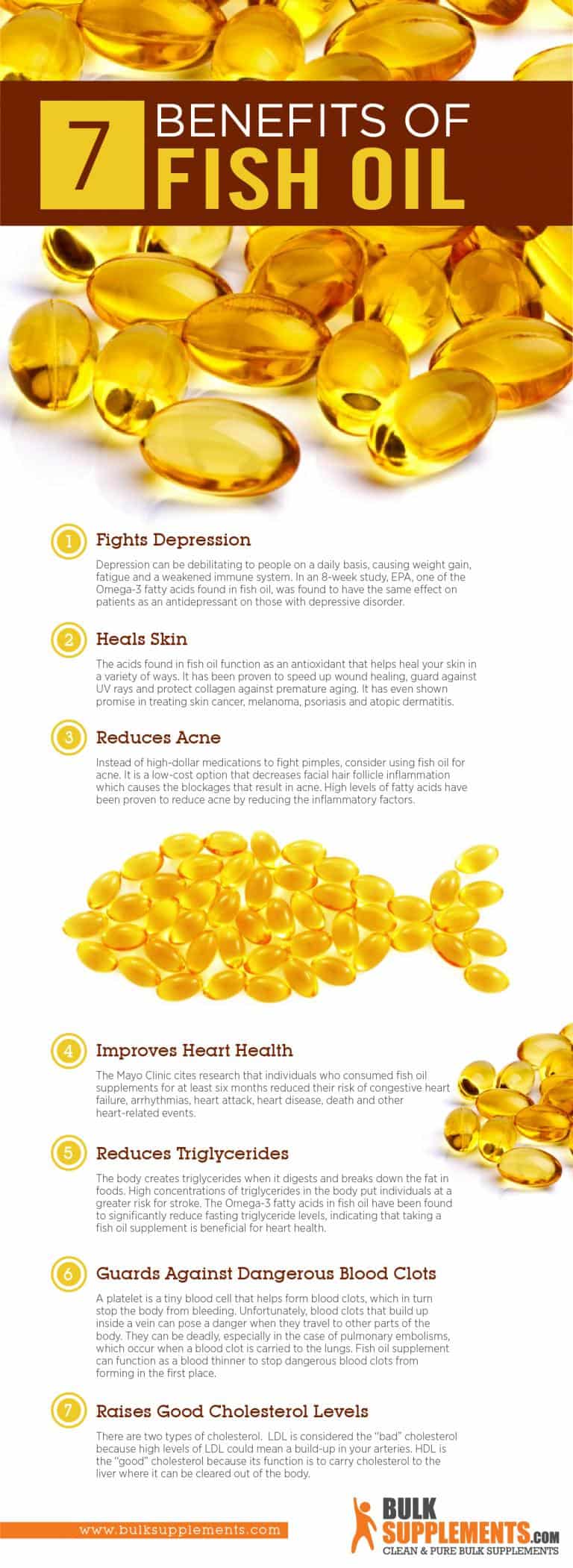 Fish Oil Benefits, Side Effects & Dosage. Best Fish Oil