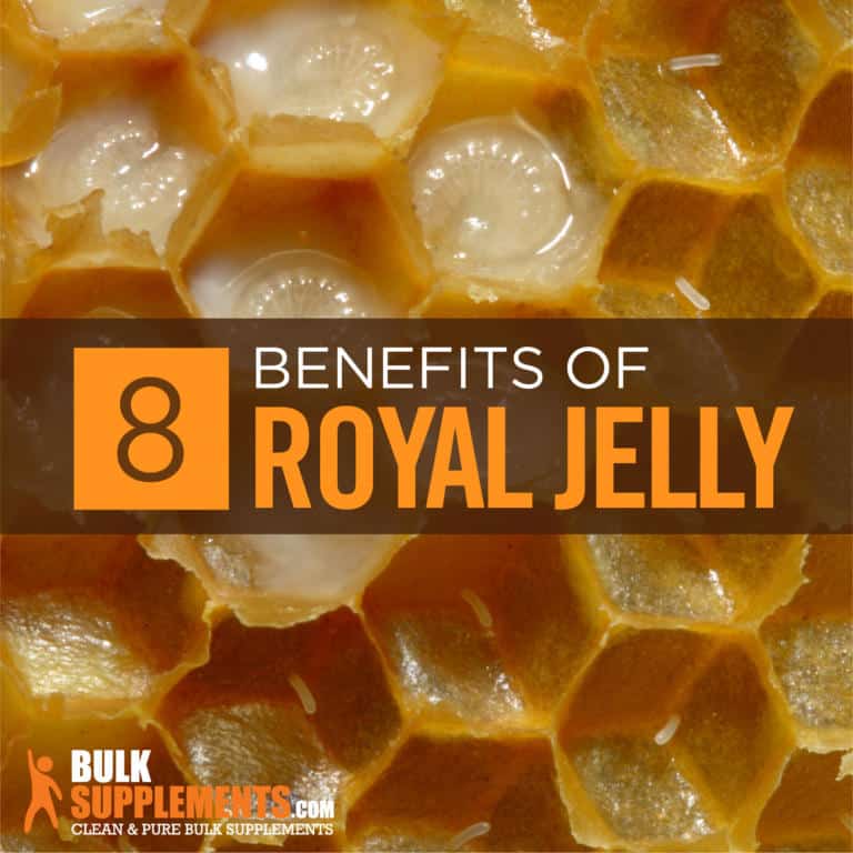 Royal Jelly Benefits, Side Effects & Dosage