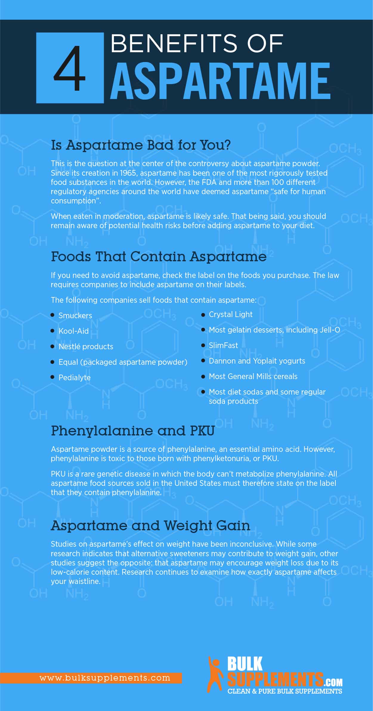 Aspartame Benefits And Side Effects