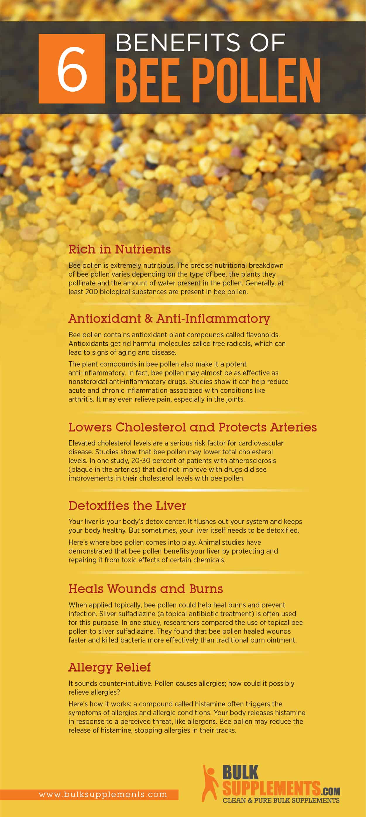 Health Benefits of Honey and Bee Pollen, &honey 