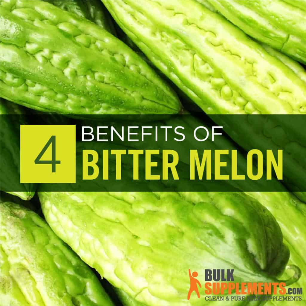 Bitter melon clearance nutrients