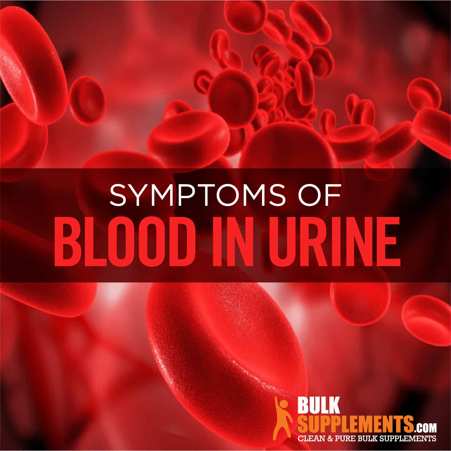 Blood in urine & small clots dark red