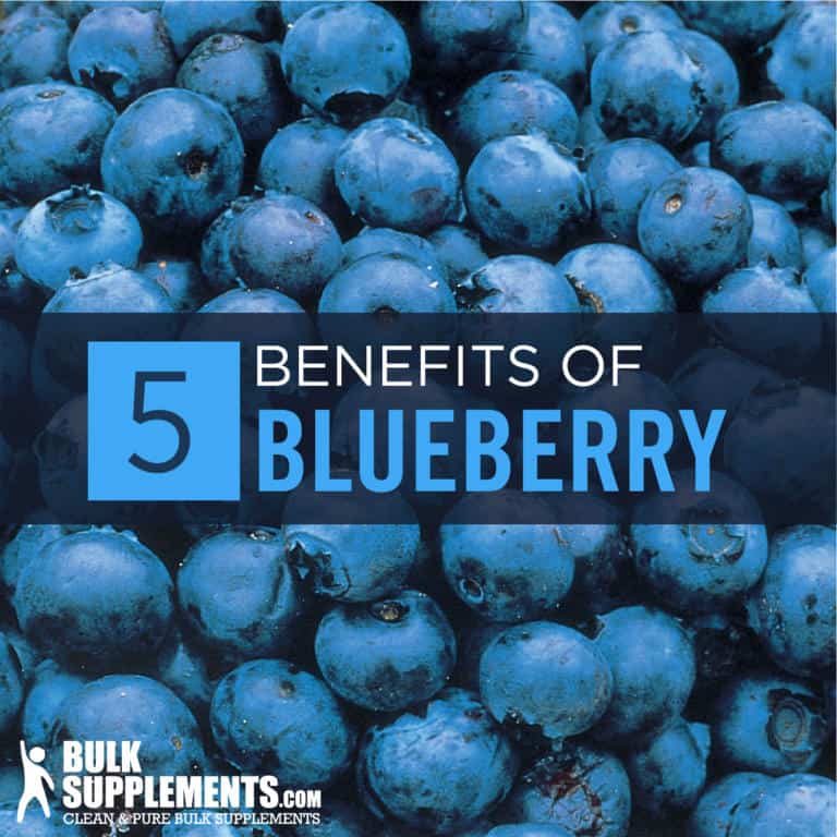 Blueberry: Benefits, Side Effects & Dosage