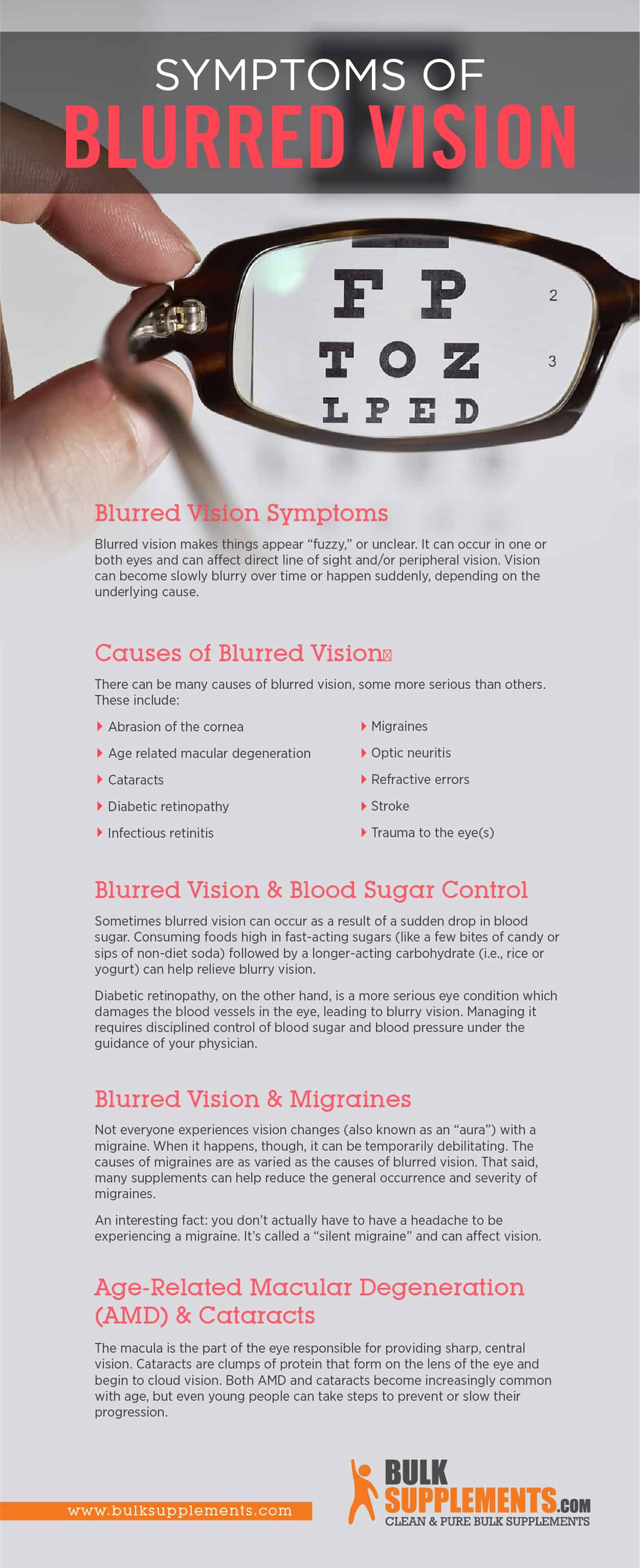 7 Causes of Blurry Vision & How To Treat Them｜Washington