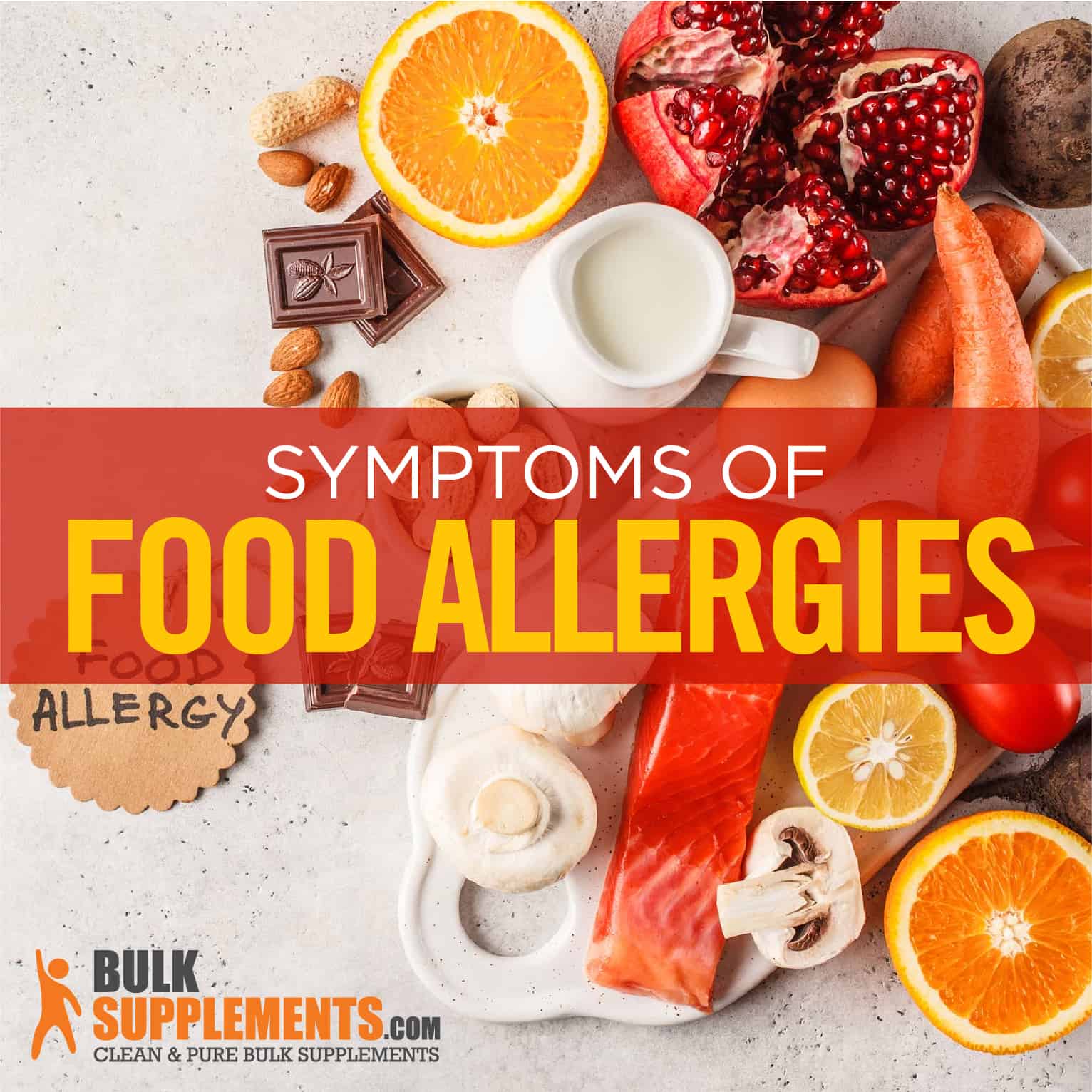 How do you treat an allergic reaction to food