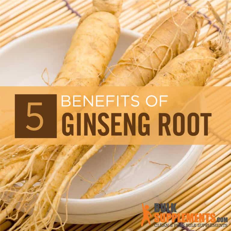 Ginseng Root Benefits, Side Effects & Dosage