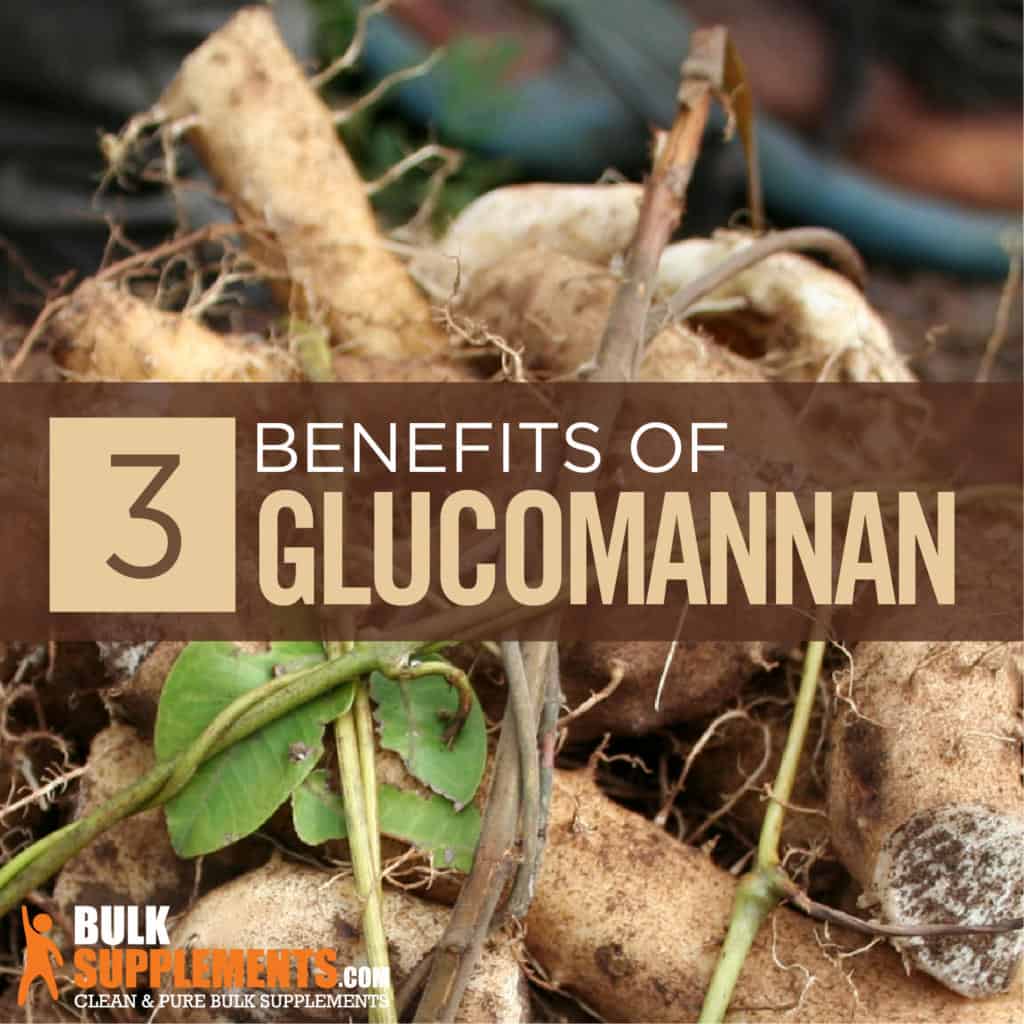 Glucomannan Konjac Root Benefits Side Effects And Dosage