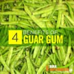 Guar Gum. Natural Thickening Agent. Supports Digestion & Heart Health