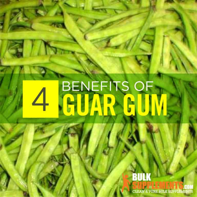 Guar Gum Benefits, Dosage & Side Effects