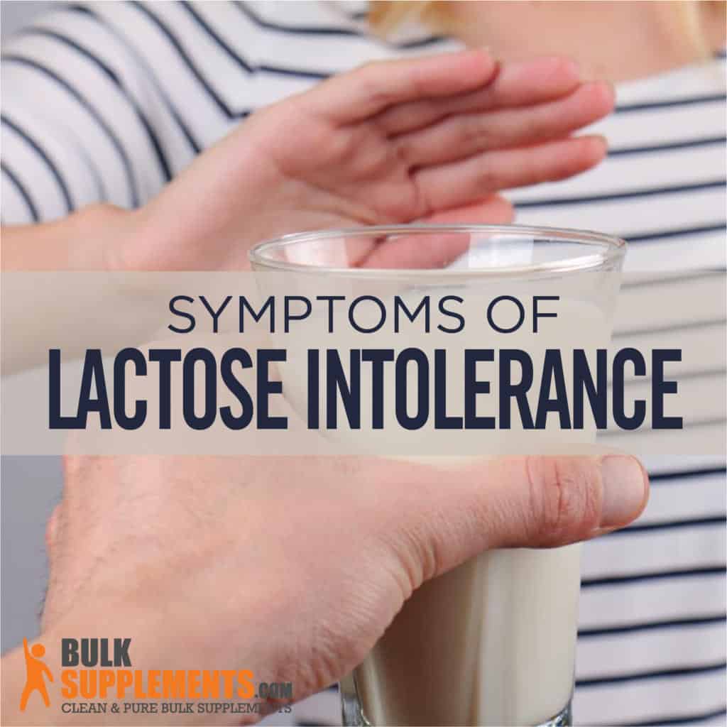 Lactose Intolerance Symptoms, Causes & Treatment