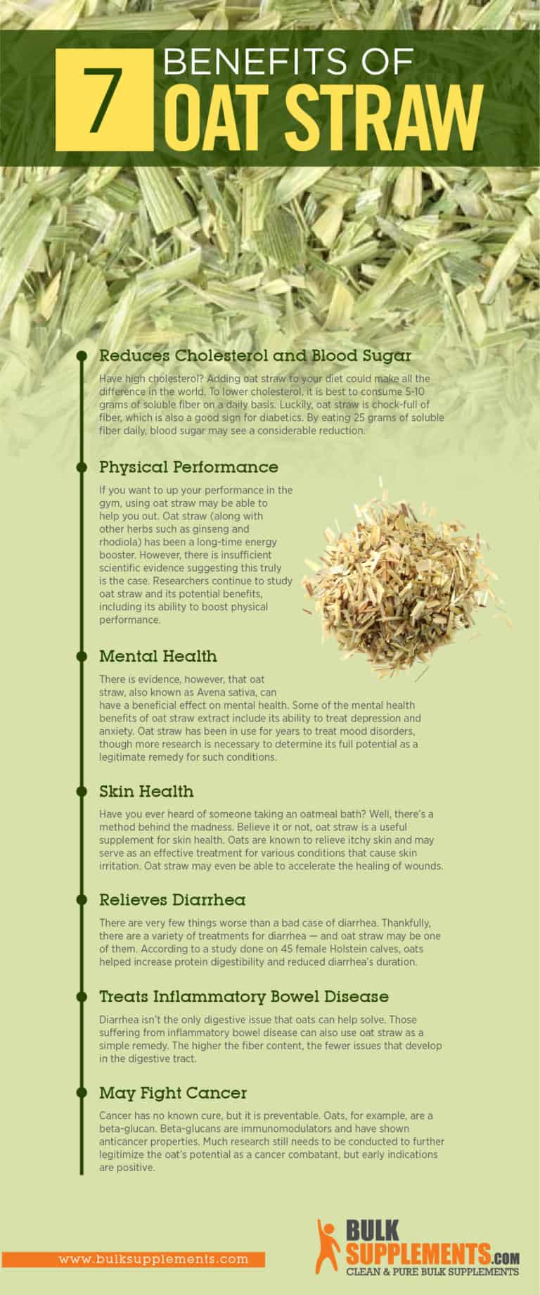 What Is Oat Straw Tea Benefit - Priezor.com