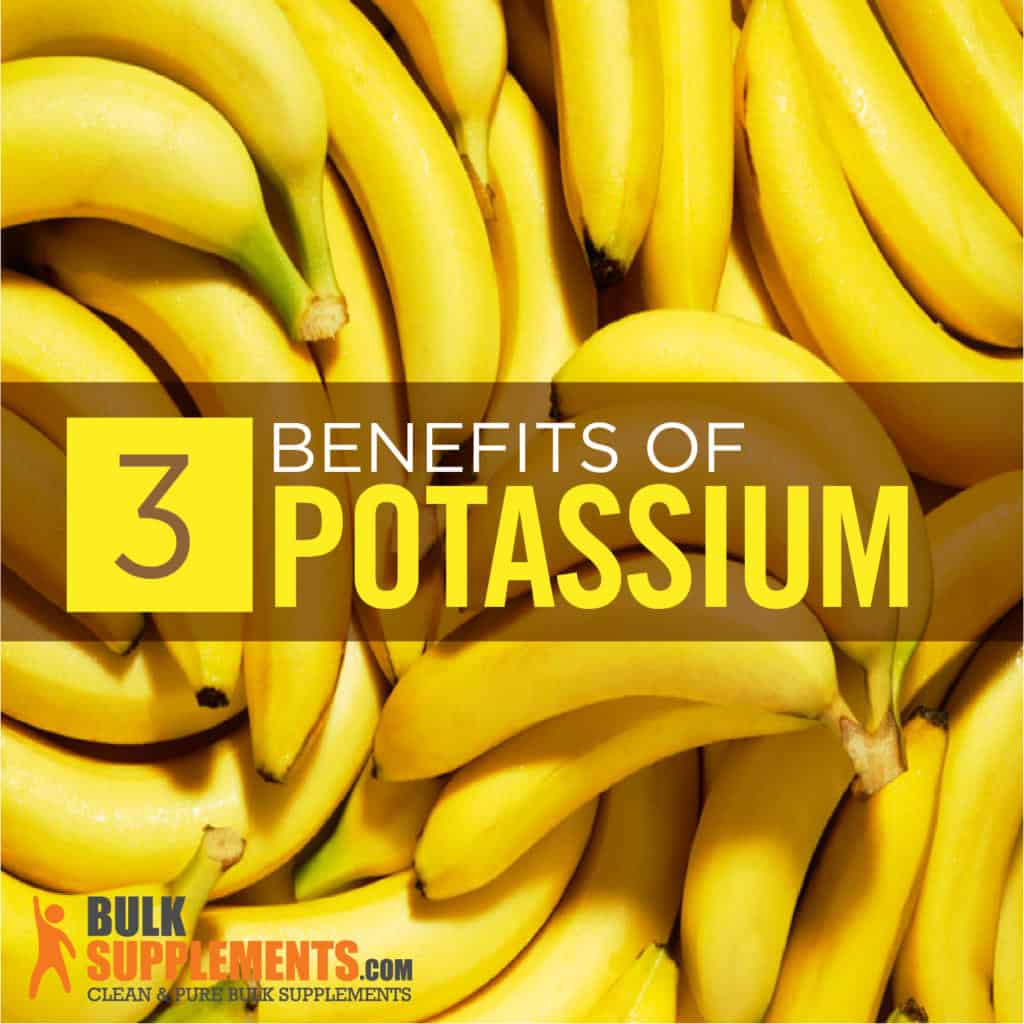 Potassium Supplement. Optimal Fitness and Performance.