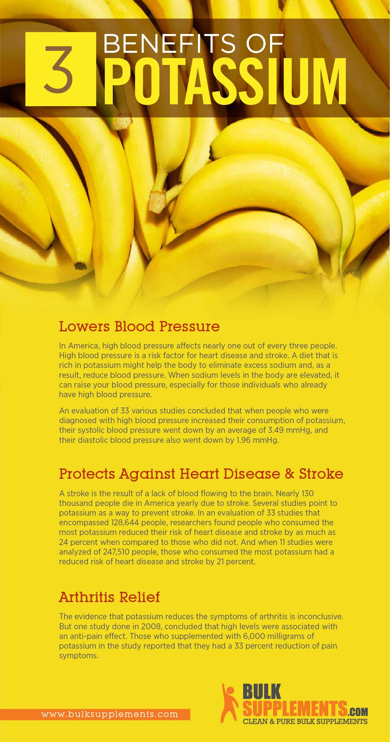 Benefits of Potassium in Diet - Natural Healing Institute of