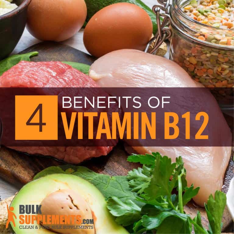 Vitamin B12. Supercharge Your Energy. Stay Sharp & Focused.