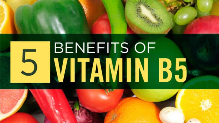 Vitamin B5