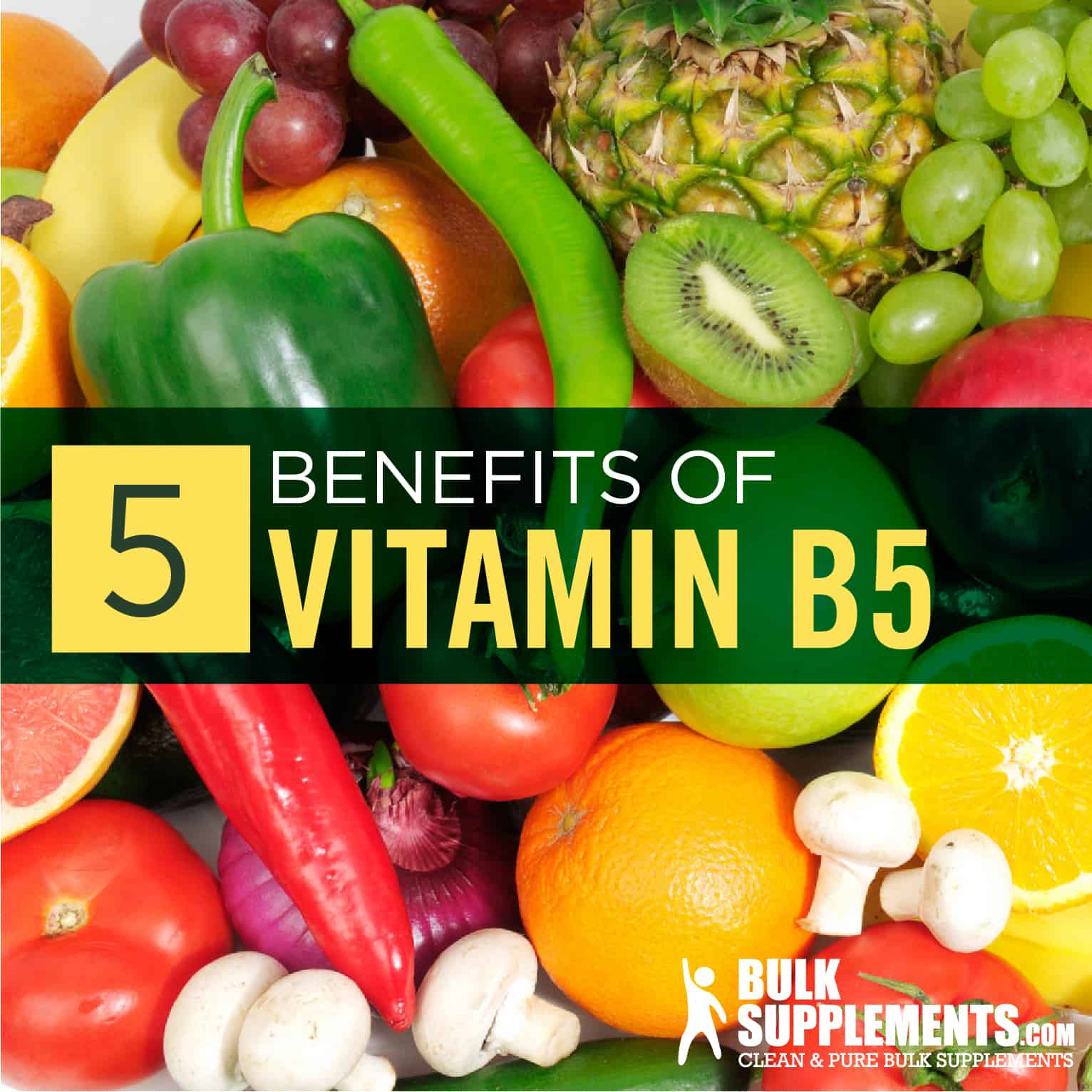 Vitamin B5 (Calcium Pantothenate) Benefits |