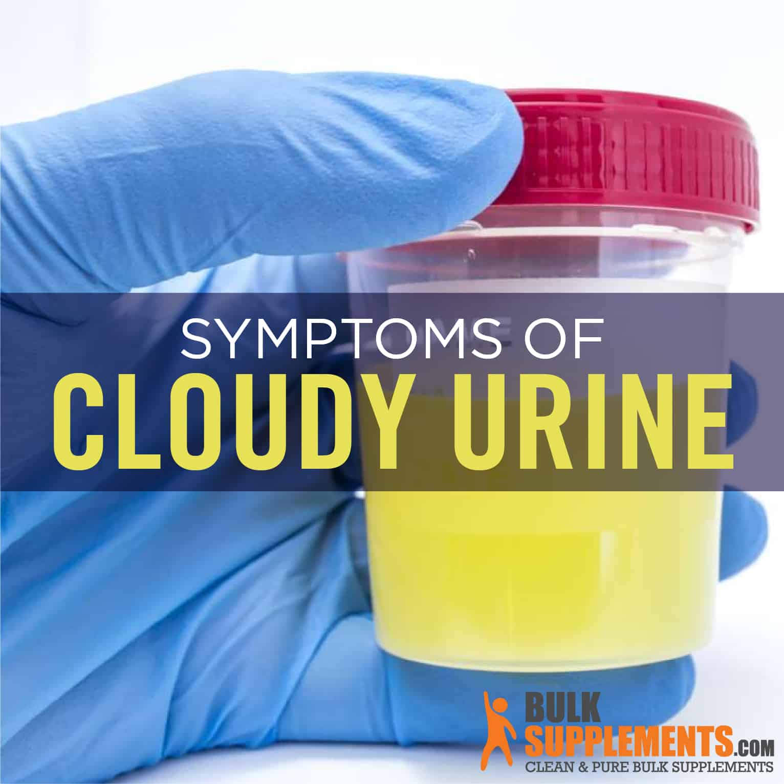 cloudy urine