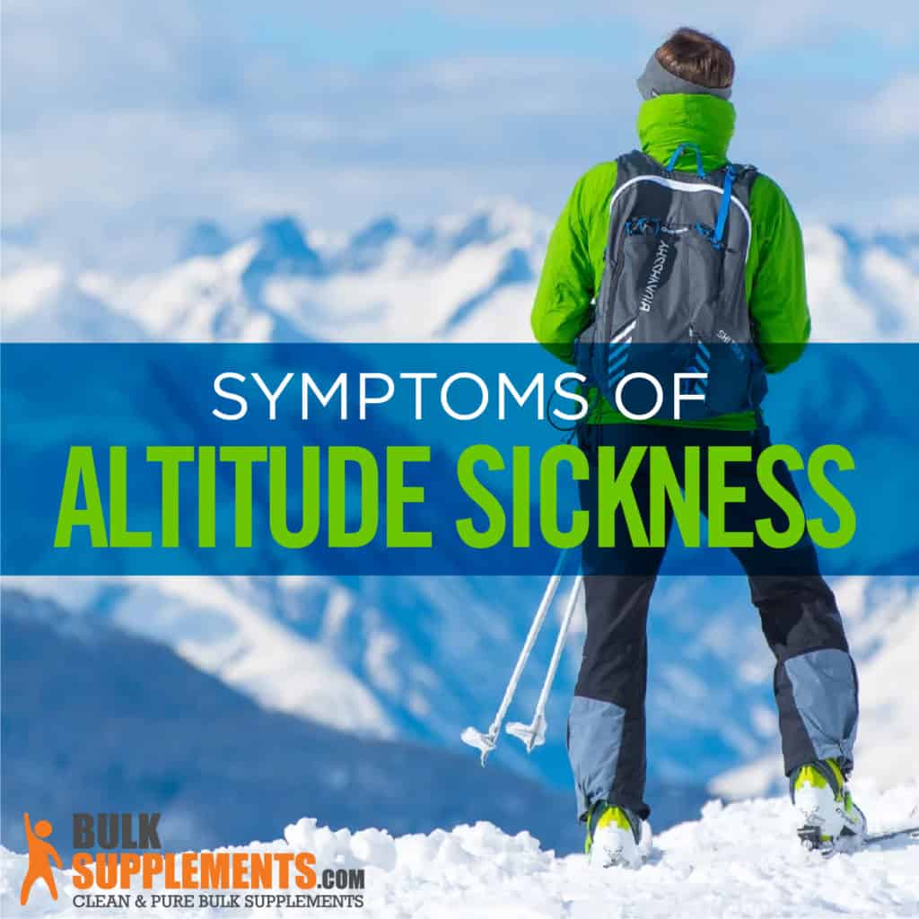 Altitude Sickness Symptoms, Causes and Treatment