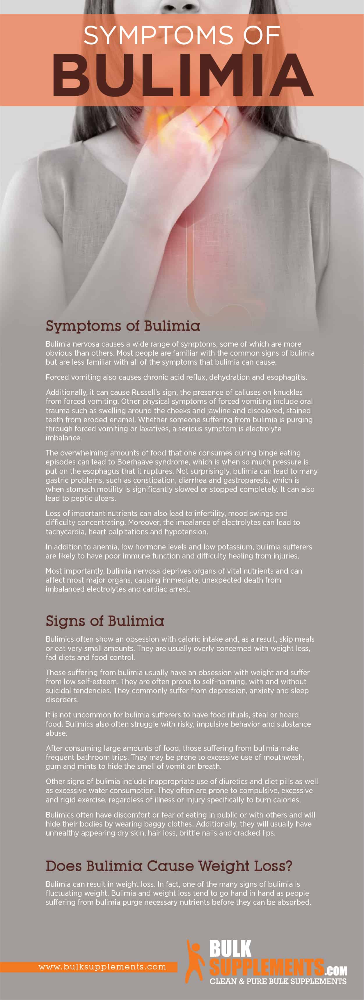 Bulimia Symptoms