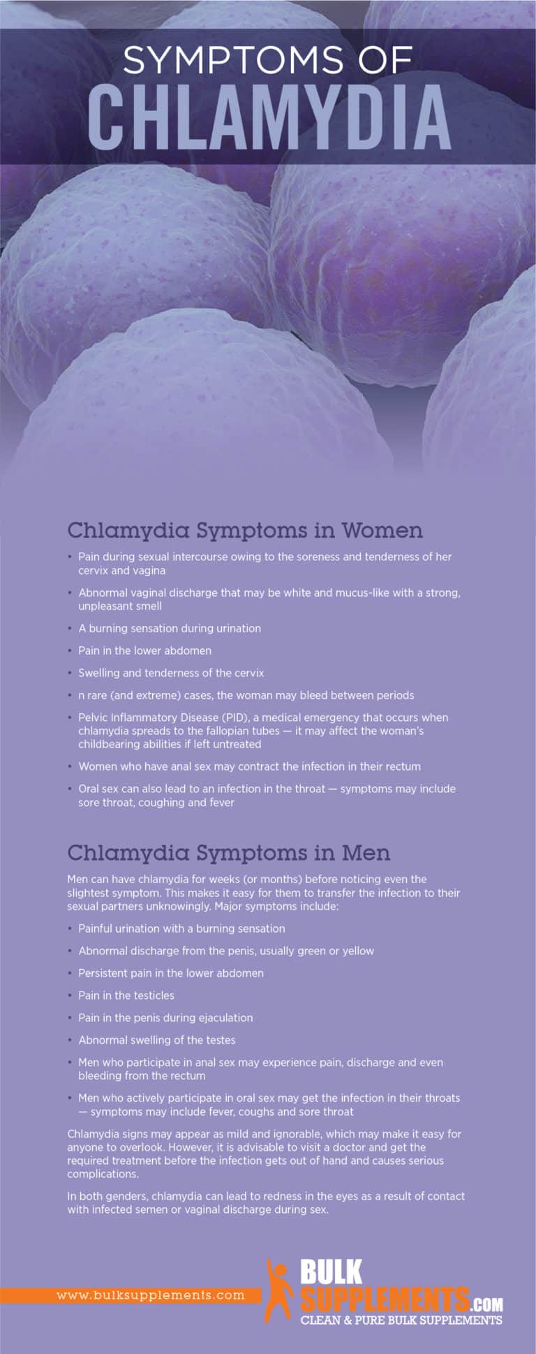 Chlamydia Characteristics, Causes & Treatment