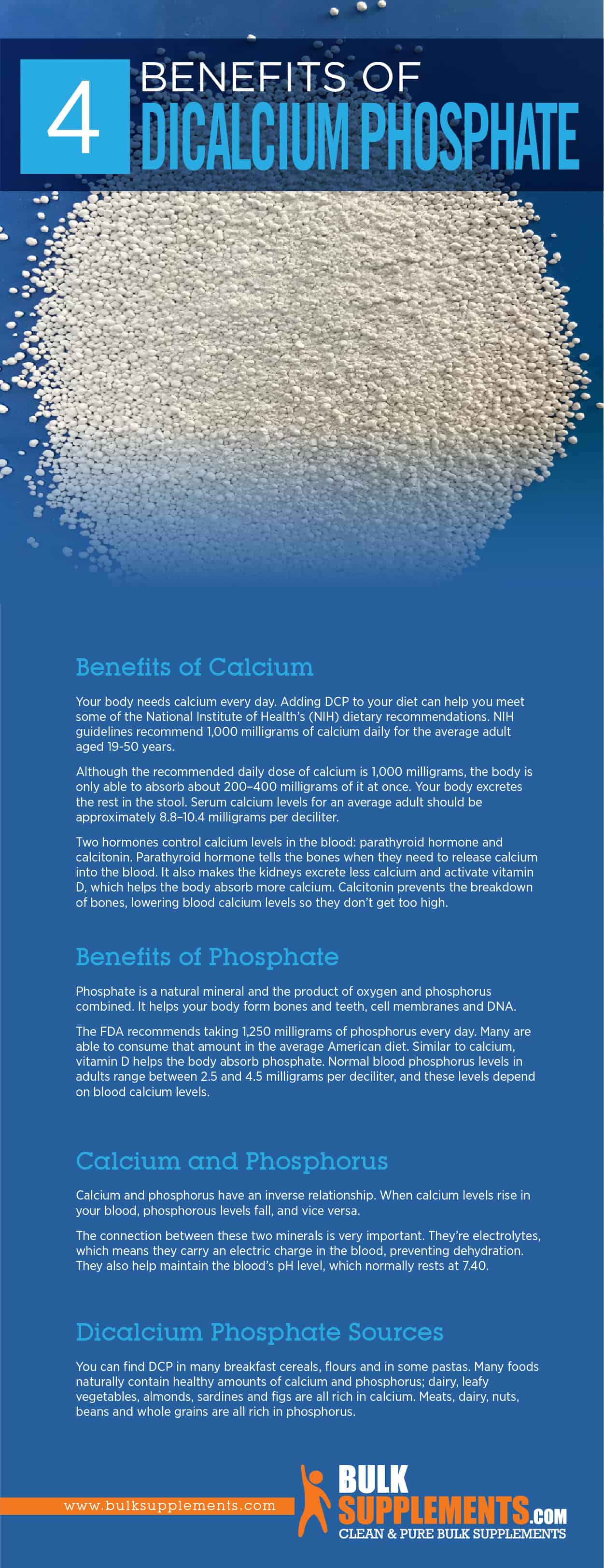 Dicalcium Phosphate Benefits