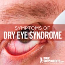 Dry Eye Syndrome: Symptoms, Causes & Treatment