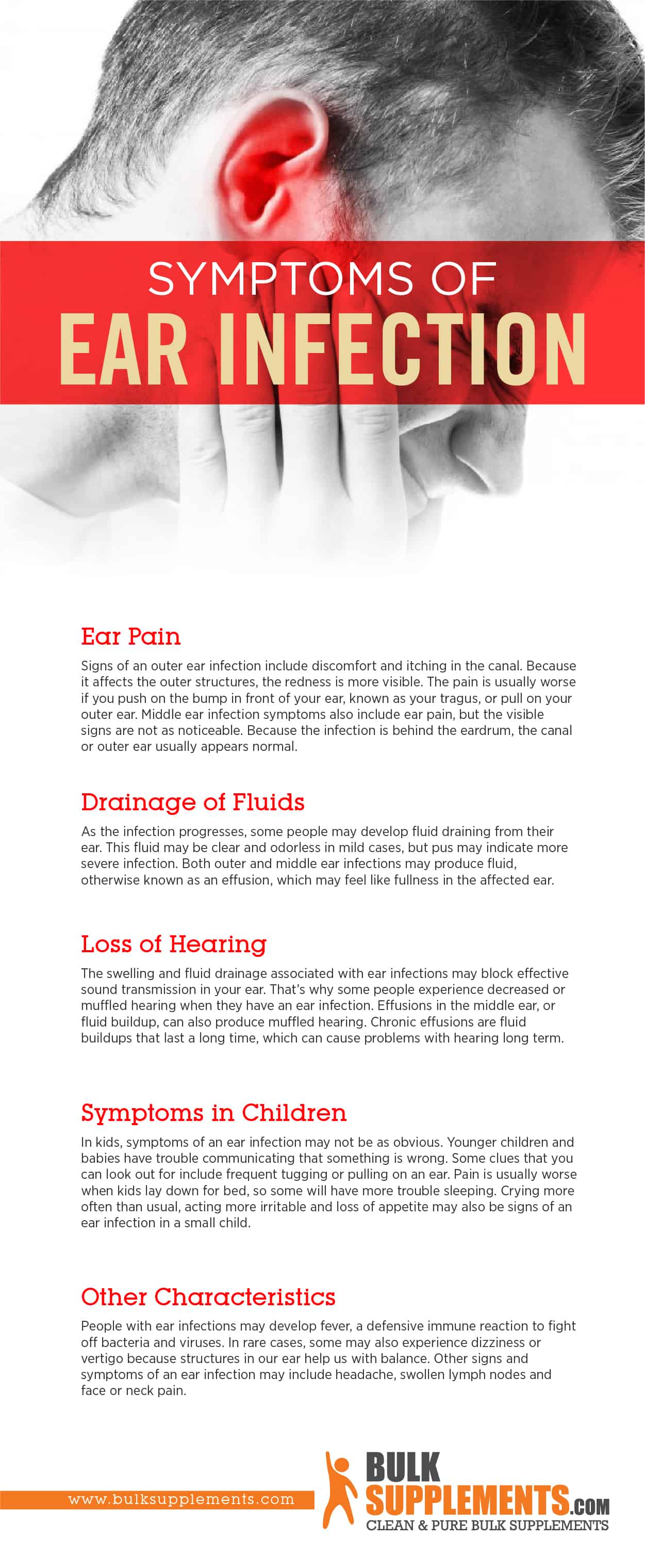 Ear Infection Symptoms