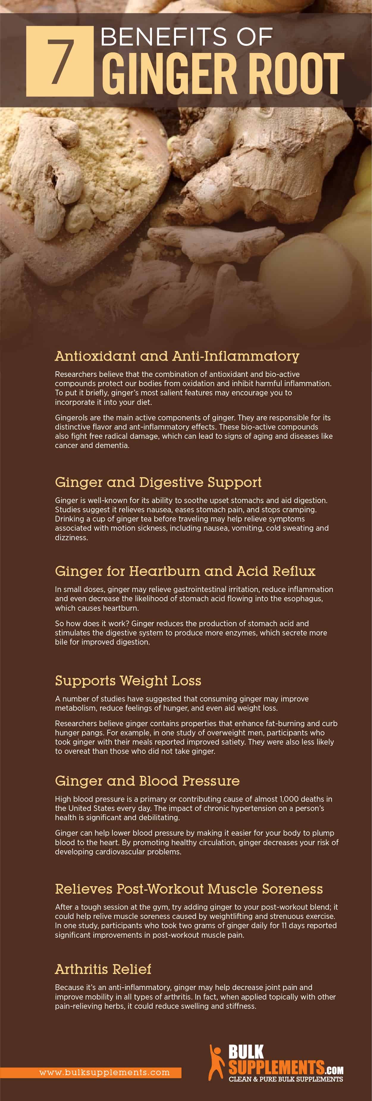 Ginger Root Benefits