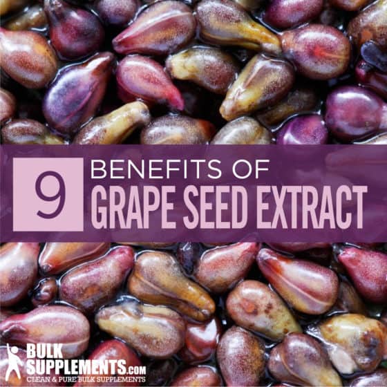 grape seed extract benefits
