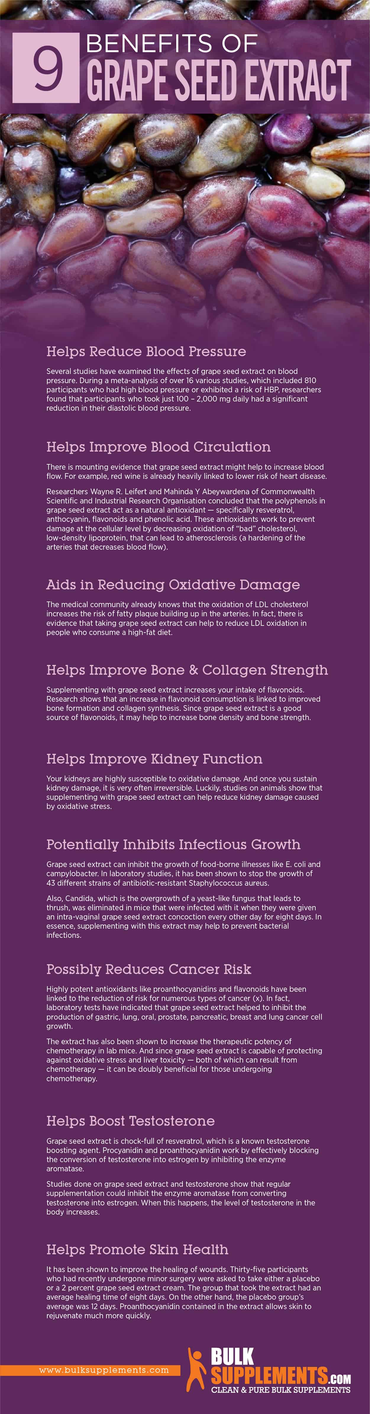 Grape Seed Extract Benefits