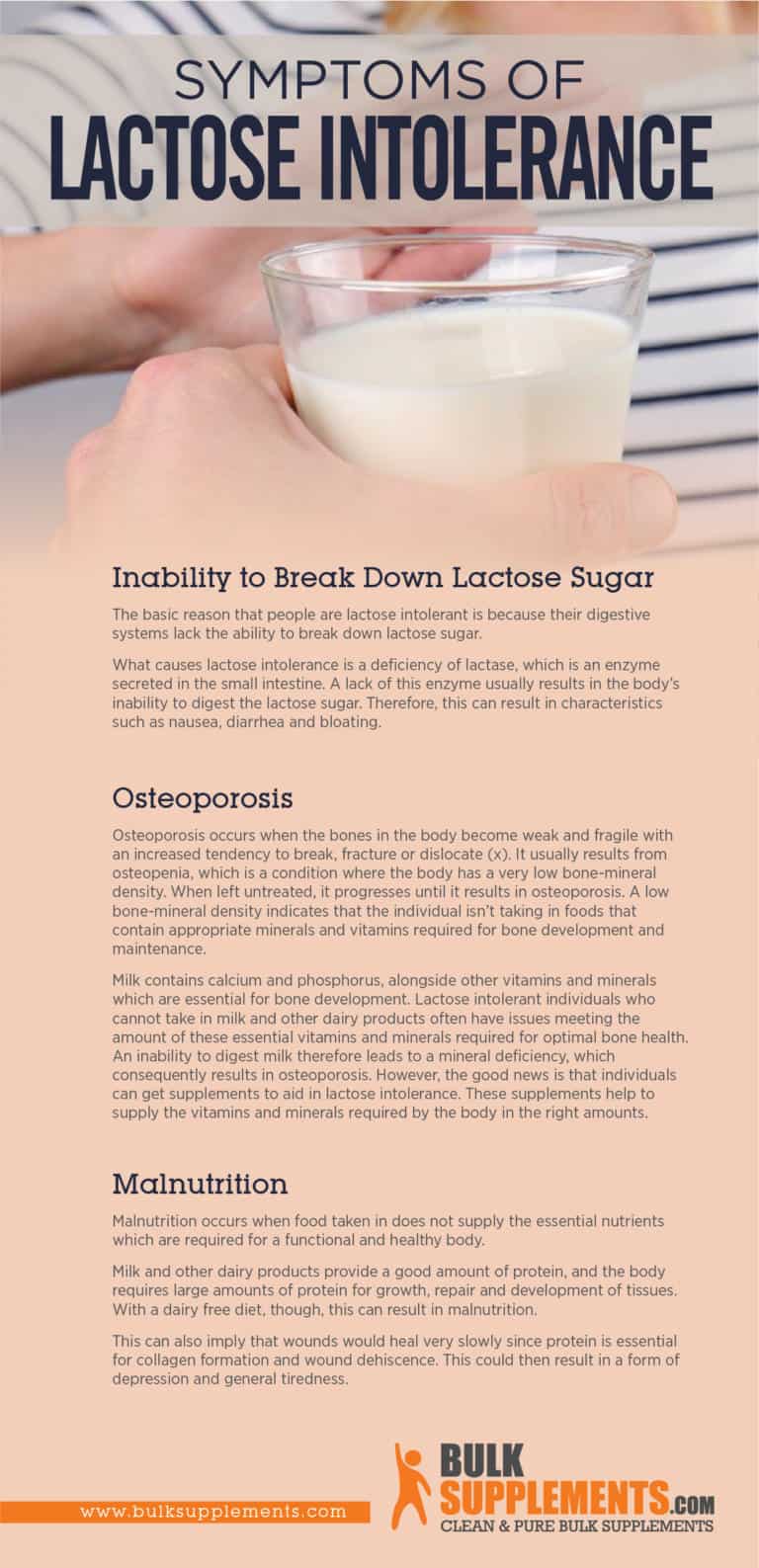 Lactose Intolerance: Symptoms, Causes & Treatment by James Denlinger