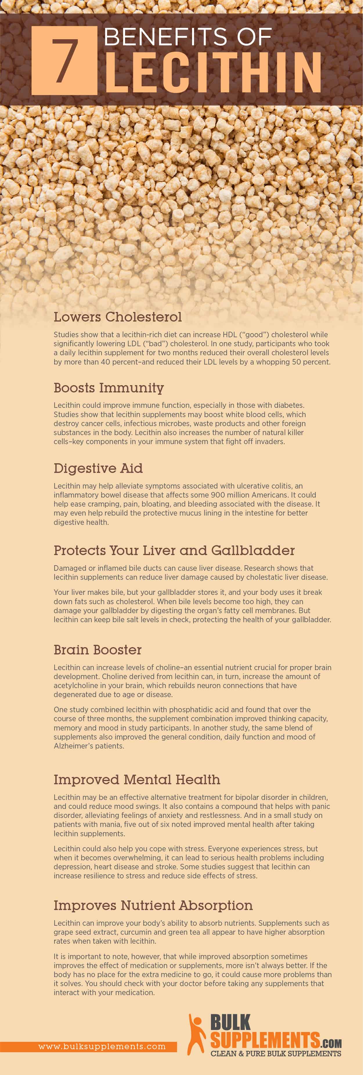 Lecithin Benefits Side Effects And Dosage