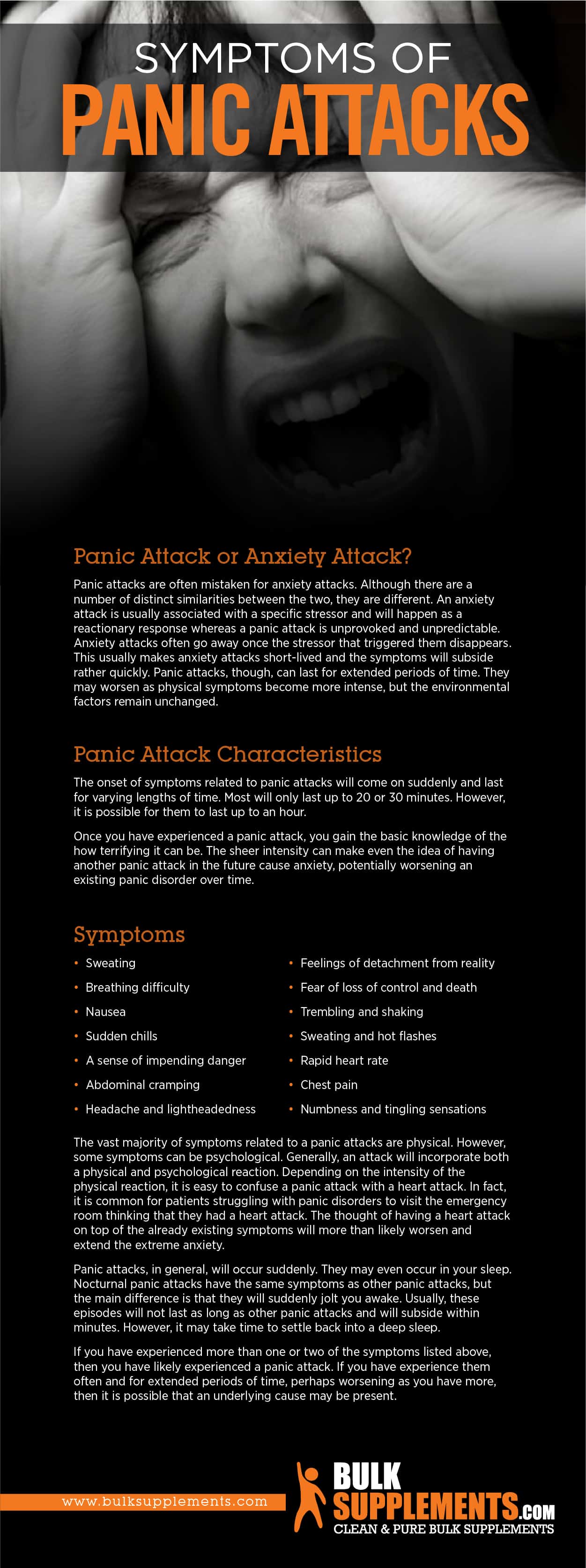 Panic Attack Symptoms