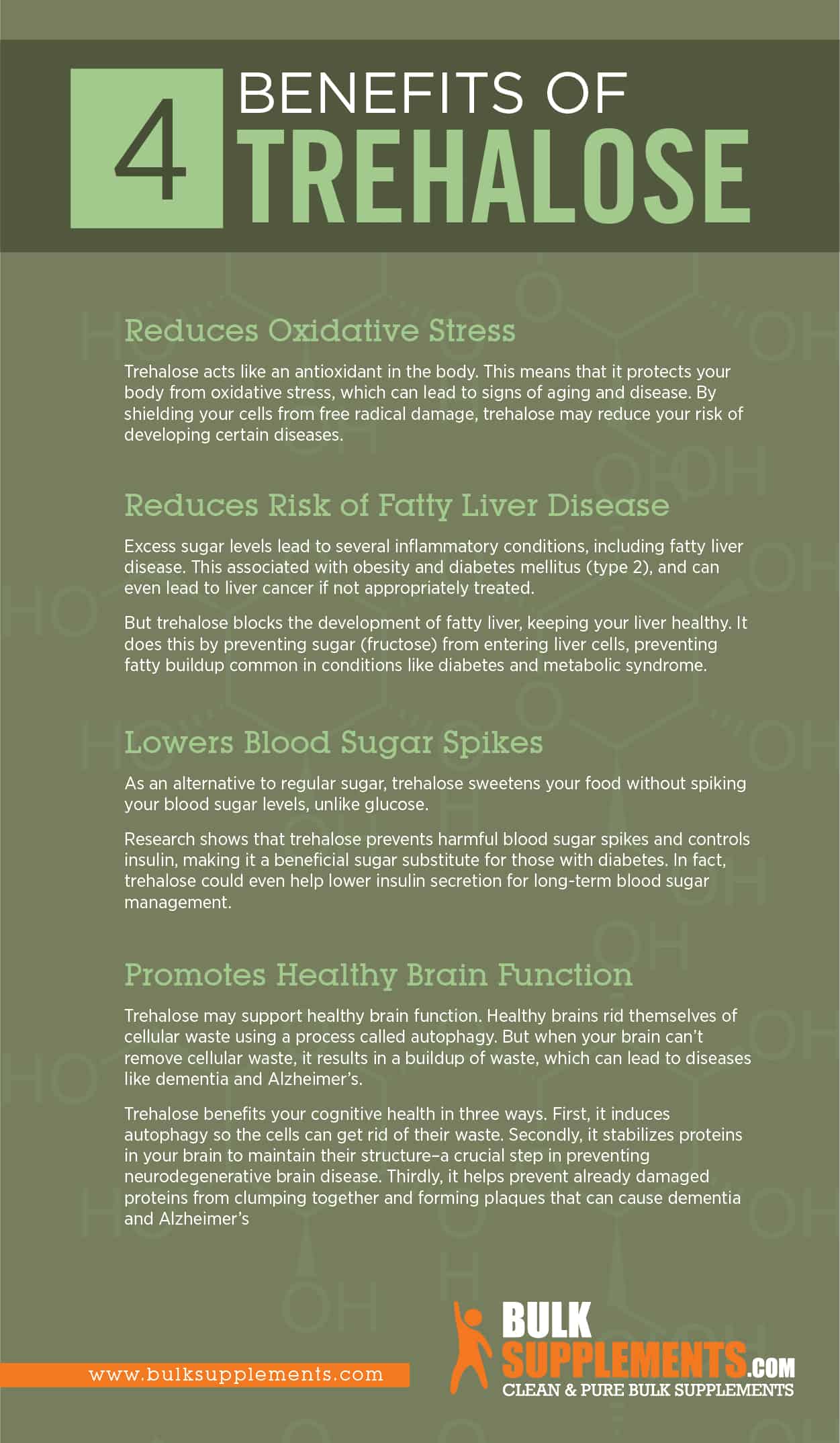 Trehalose side effects