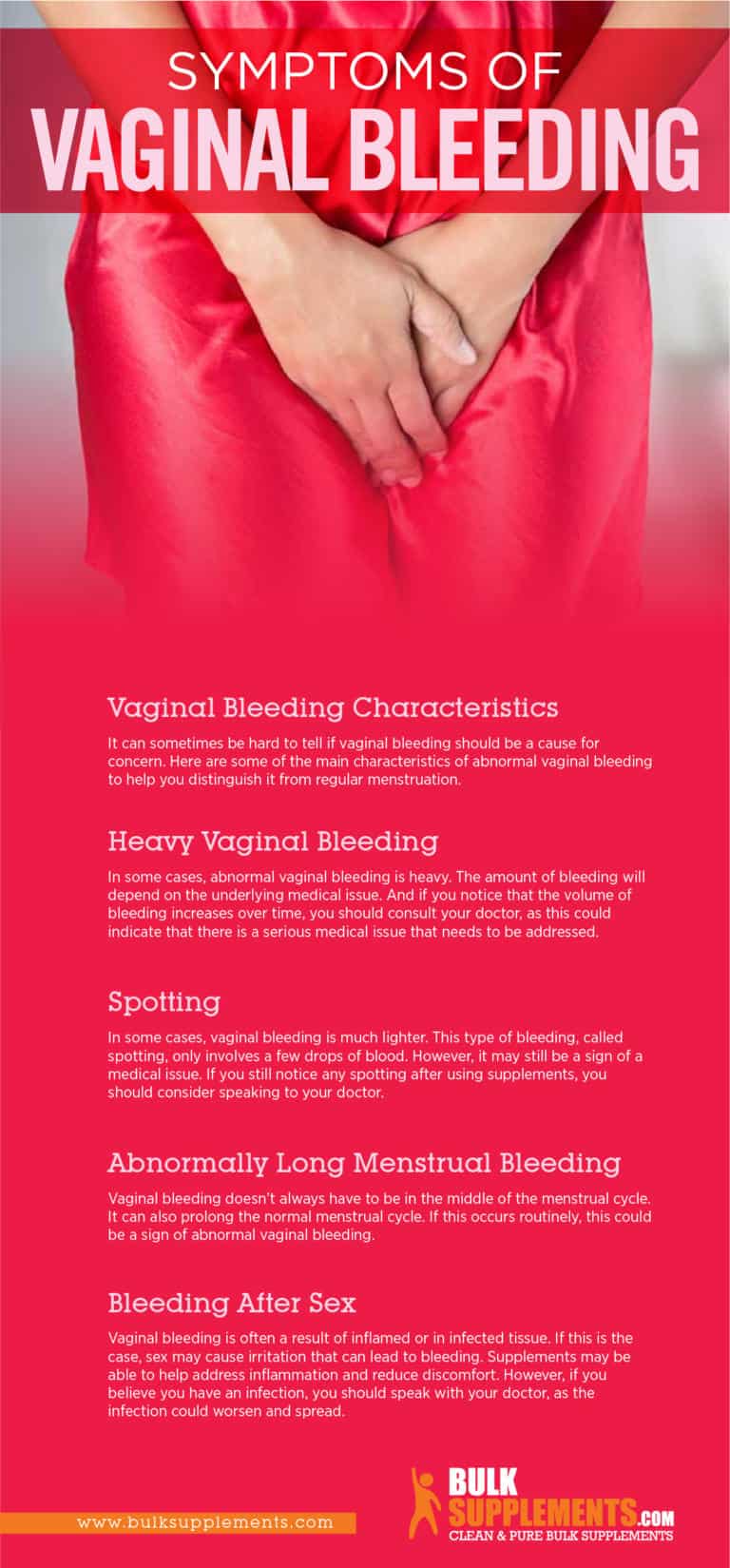 Vaginal Bleeding Symptoms, Causes & Treatment